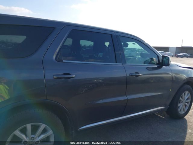 1C4RDHAG9KC811934 Dodge Durango Sxt Rwd