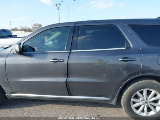 1C4RDHAG9KC811934 Dodge Durango Sxt Rwd