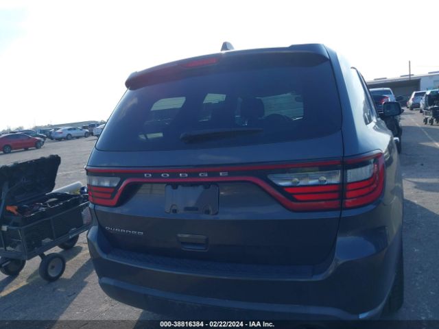 1C4RDHAG9KC811934 Dodge Durango Sxt Rwd