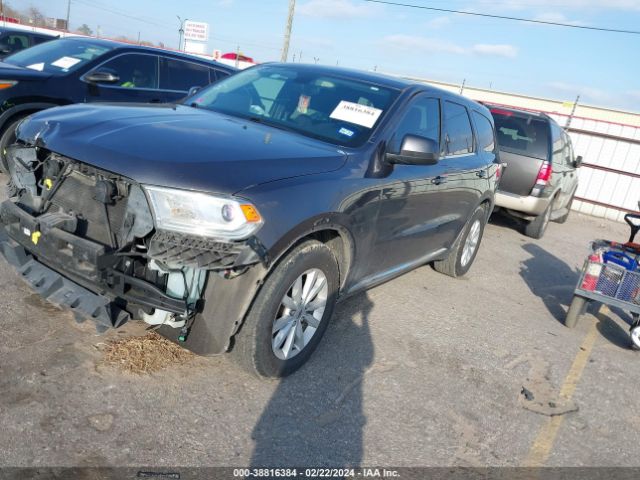 1C4RDHAG9KC811934 Dodge Durango Sxt Rwd