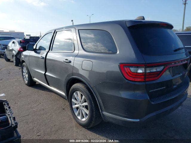 1C4RDHAG9KC811934 Dodge Durango Sxt Rwd