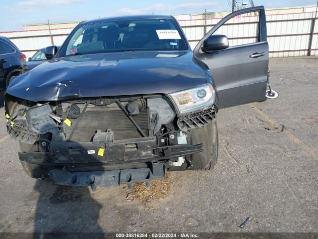 1C4RDHAG9KC811934 Dodge Durango Sxt Rwd