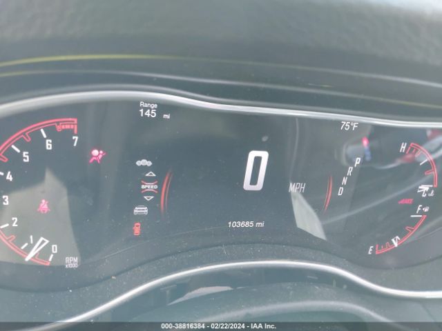 1C4RDHAG9KC811934 Dodge Durango Sxt Rwd