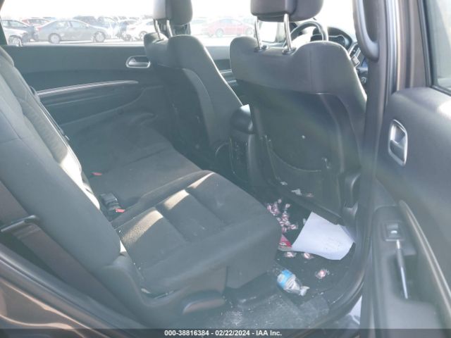 1C4RDHAG9KC811934 Dodge Durango Sxt Rwd