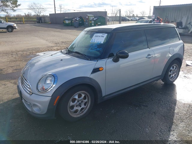 2014 MINI CLUBMAN WMWZF3C59ET492951 Photo 1