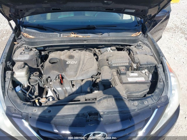 2011 HYUNDAI SONATA GLS VIN: 5NPEB4AC7BH129603