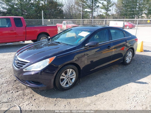 2011 HYUNDAI SONATA GLS VIN: 5NPEB4AC7BH129603