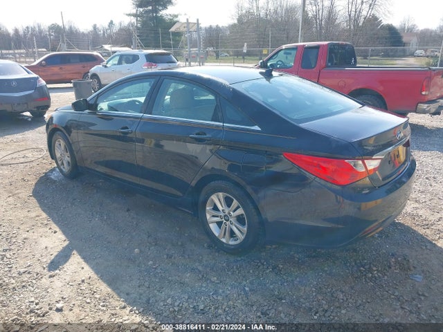 2011 HYUNDAI SONATA GLS VIN: 5NPEB4AC7BH129603