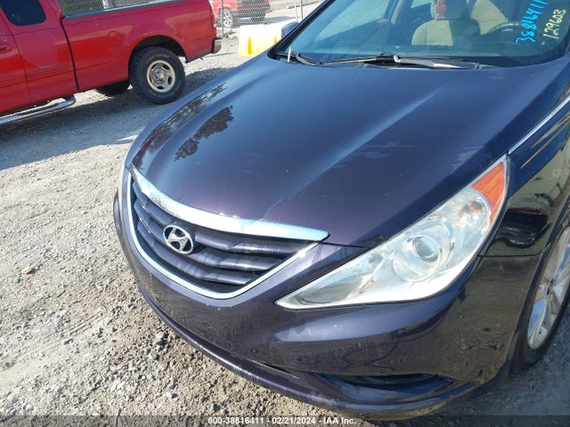 2011 HYUNDAI SONATA GLS VIN: 5NPEB4AC7BH129603
