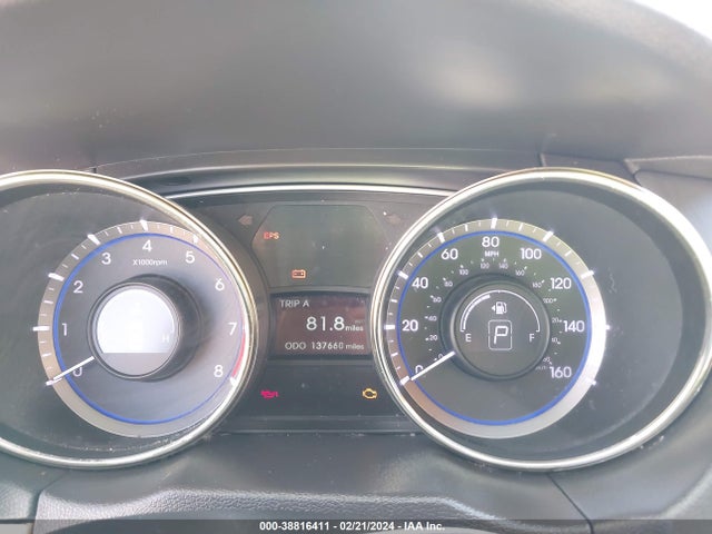 2011 HYUNDAI SONATA GLS VIN: 5NPEB4AC7BH129603