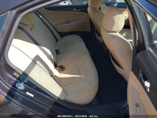 2011 HYUNDAI SONATA GLS VIN: 5NPEB4AC7BH129603