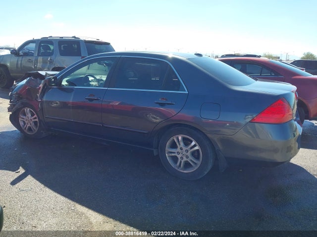 2007 HONDA ACCORD 2.4 EX VIN: 1HGCM56837A210500