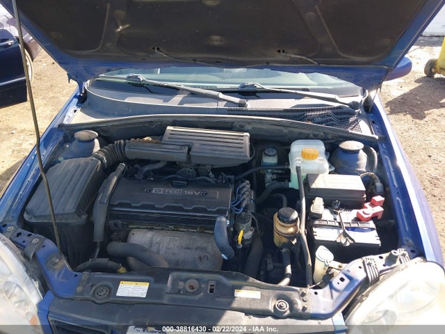 2004 SUZUKI FORENZA S VIN: KL5JD52Z14K963524