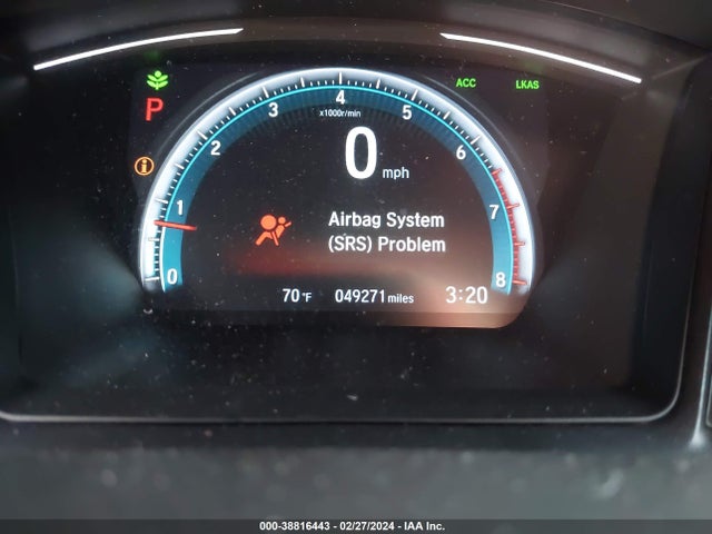 Honda Civic Lx 2019 SHHFK7H33KU412606 Image 15