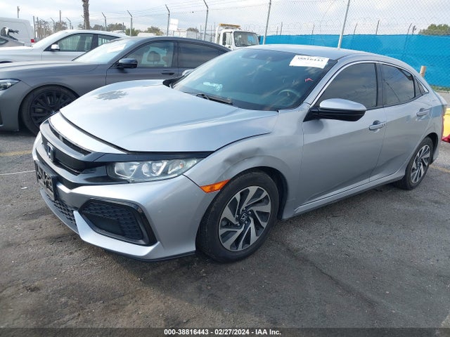Honda Civic Lx 2019 SHHFK7H33KU412606 Image 2
