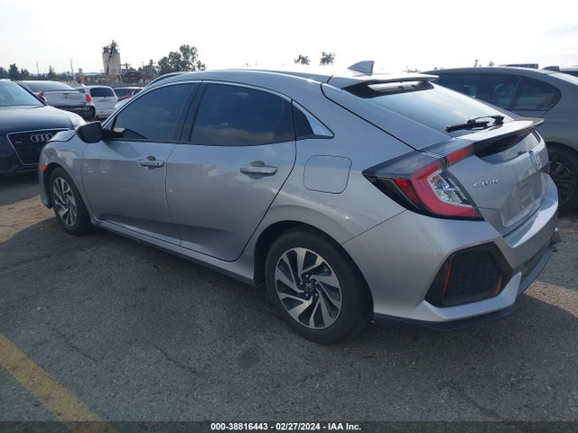 Honda Civic Lx 2019 SHHFK7H33KU412606 Image 3