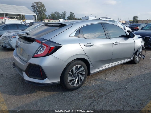 Honda Civic Lx 2019 SHHFK7H33KU412606 Image 4