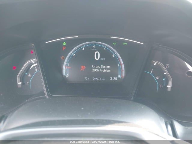 Honda Civic Lx 2019 SHHFK7H33KU412606 Image 7