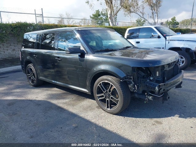 2014 FORD FLEX SEL VIN: 2FMGK5C87EBD15595