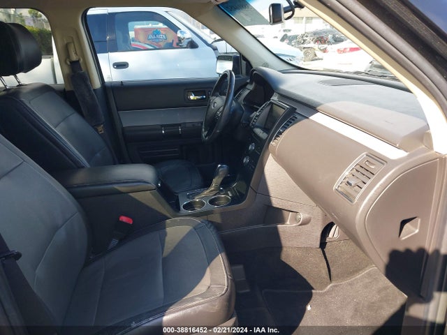 2014 FORD FLEX SEL VIN: 2FMGK5C87EBD15595