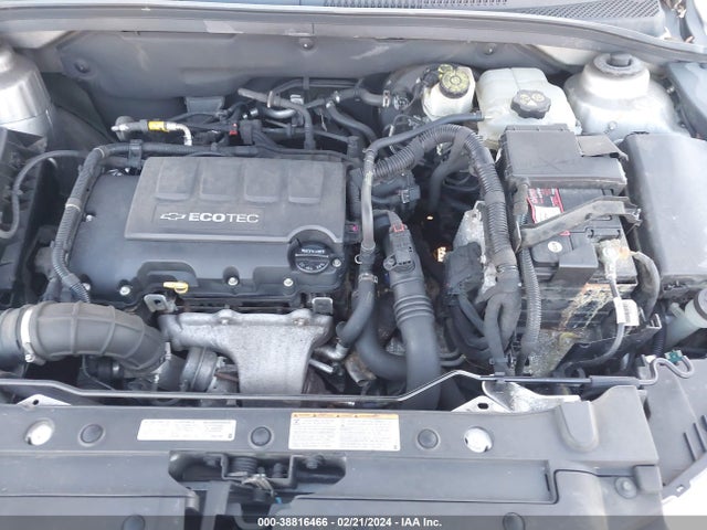 Chevrolet Cruze 2lt Auto 2014 1G1PE5SB0E7389984 Image 10