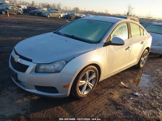 Chevrolet Cruze 2lt Auto 2014 1G1PE5SB0E7389984 Image 2