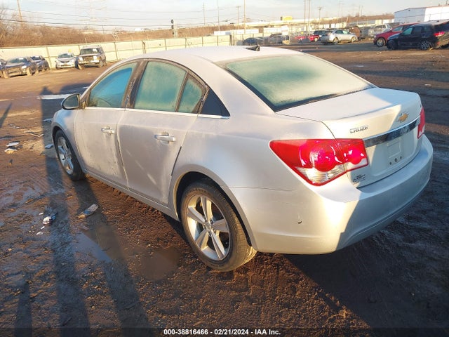 Chevrolet Cruze 2lt Auto 2014 1G1PE5SB0E7389984 Image 3