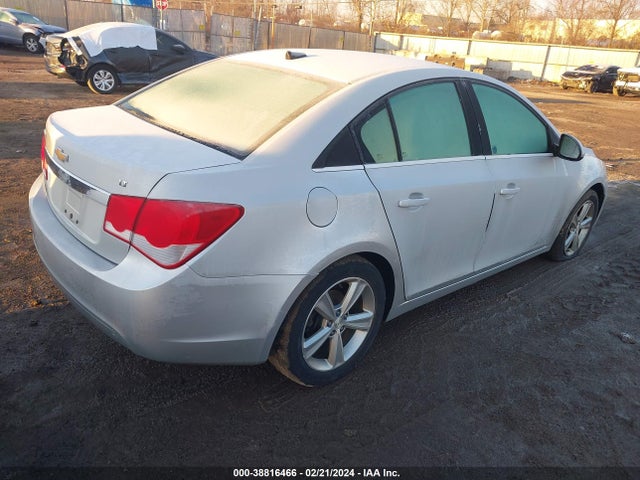 Chevrolet Cruze 2lt Auto 2014 1G1PE5SB0E7389984 Image 4