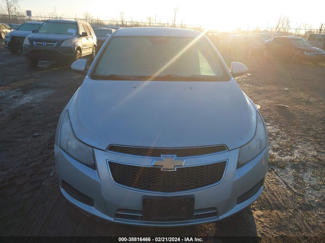 Chevrolet Cruze 2lt Auto 2014 1G1PE5SB0E7389984 Image 6