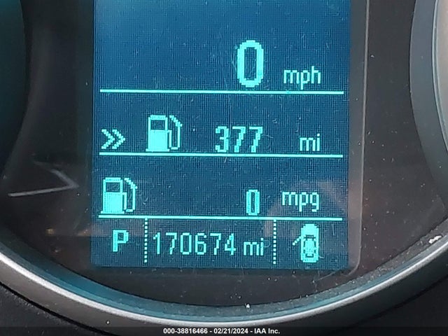 Chevrolet Cruze 2lt Auto 2014 1G1PE5SB0E7389984 Image 7