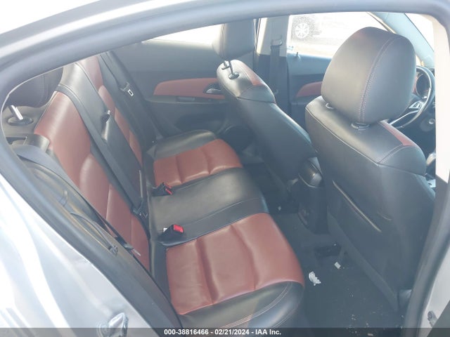 Chevrolet Cruze 2lt Auto 2014 1G1PE5SB0E7389984 Image 8