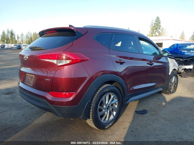 Hyundai Tucson Se Plus 2017 KM8J3CA42HU523793 Image 4