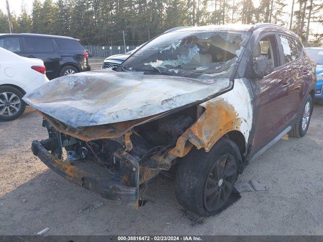 Hyundai Tucson Se Plus 2017 KM8J3CA42HU523793 Image 6