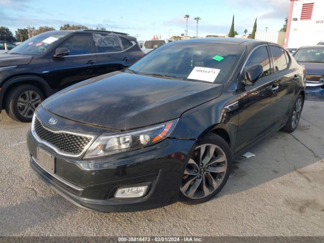 5XXGR4A69FG380591 KIA Optima Sx Turbo