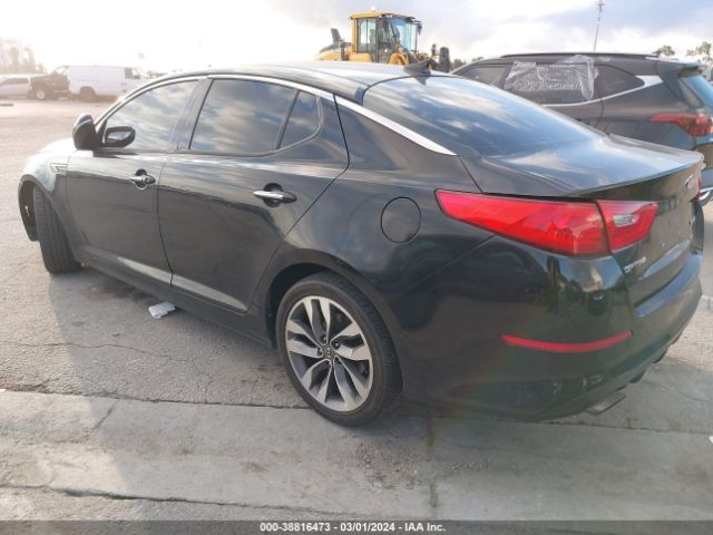 5XXGR4A69FG380591 KIA Optima Sx Turbo