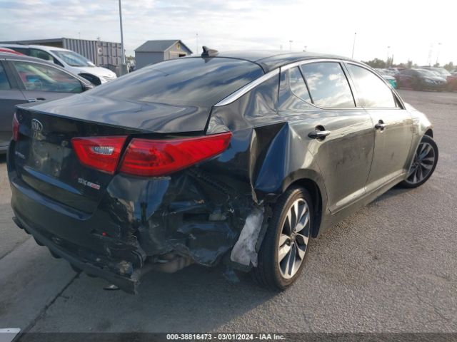 5XXGR4A69FG380591 KIA Optima Sx Turbo