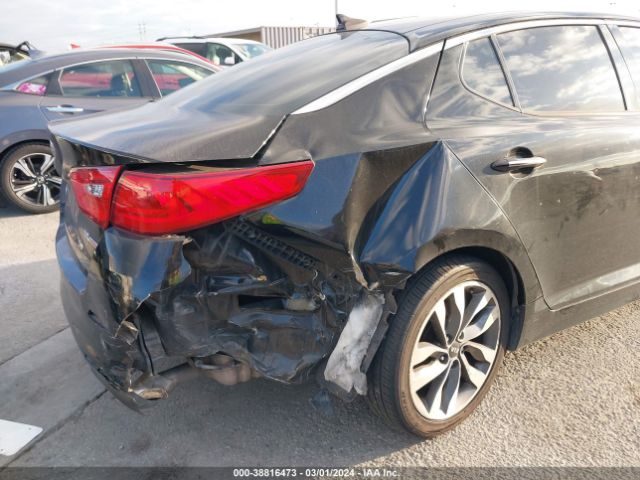 5XXGR4A69FG380591 KIA Optima Sx Turbo
