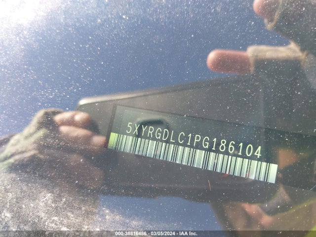 KIA SORENTO LX 2023 5XYRGDLC1PG186104 Image 9