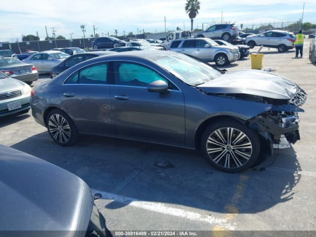 W1K5J4GB1NN293666 Mercedes-Benz Cla 250 Coupe