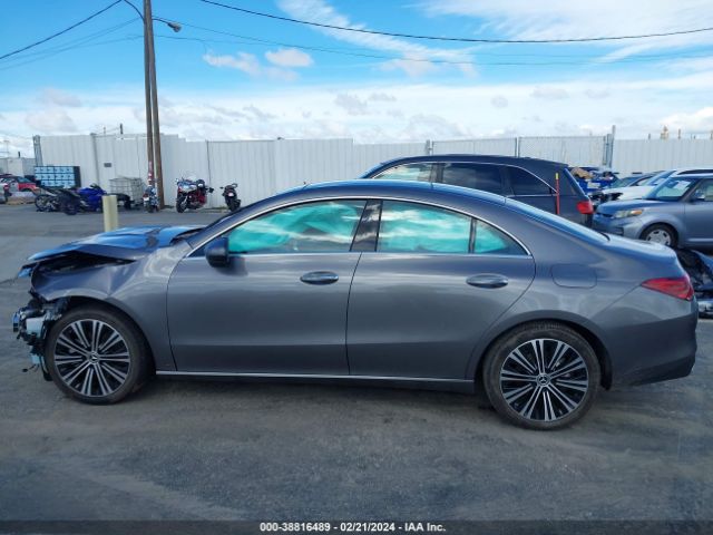 W1K5J4GB1NN293666 Mercedes-Benz Cla 250 Coupe