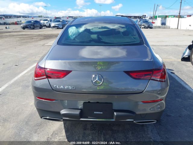 W1K5J4GB1NN293666 Mercedes-Benz Cla 250 Coupe