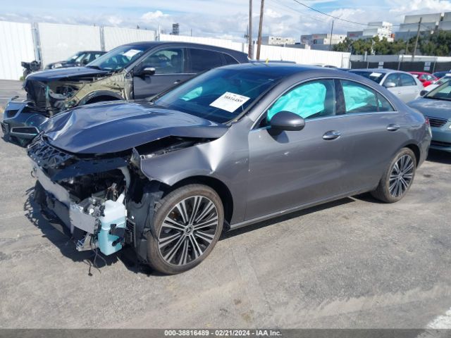 W1K5J4GB1NN293666 Mercedes-Benz Cla 250 Coupe