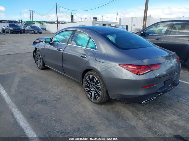 W1K5J4GB1NN293666 Mercedes-Benz Cla 250 Coupe