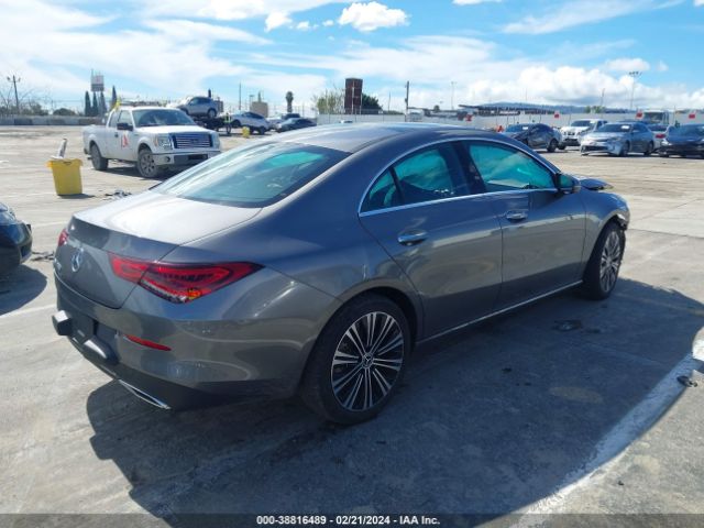 W1K5J4GB1NN293666 Mercedes-Benz Cla 250 Coupe