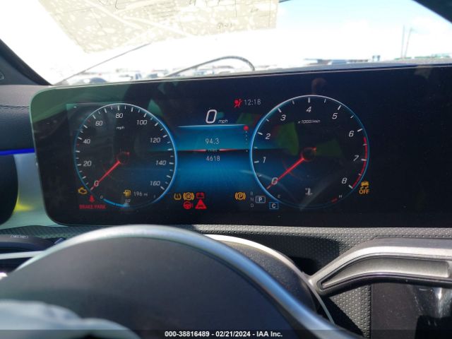 W1K5J4GB1NN293666 Mercedes-Benz Cla 250 Coupe