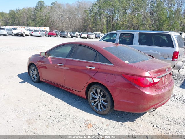 2011 HYUNDAI SONATA SE 2.0T VIN: 5NPEC4AB2BH317840