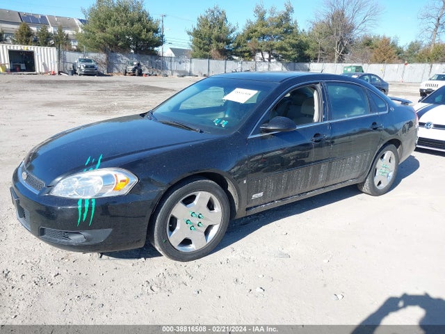 2007 CHEVROLET IMPALA  SS VIN: 2G1WD58C379199676