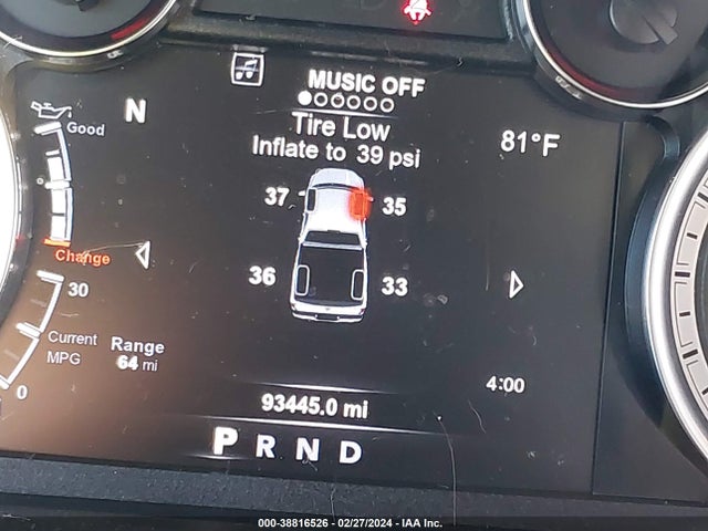 RAM 1500 Harvest  4x2 5'7 Box 2018 1C6RR6LT9JS123783 Image 16
