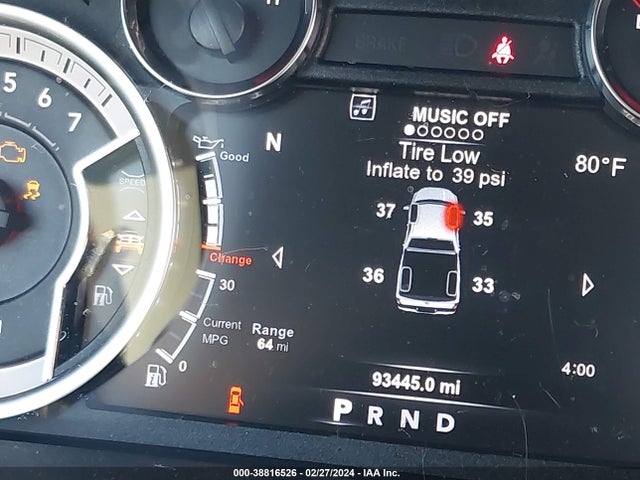 RAM 1500 Harvest  4x2 5'7 Box 2018 1C6RR6LT9JS123783 Image 7