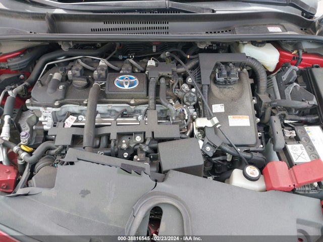 Toyota Corolla Hybrid Le 2020 JTDEBRBE6LJ016814 Image 10